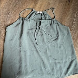 Sage the Label high neck top